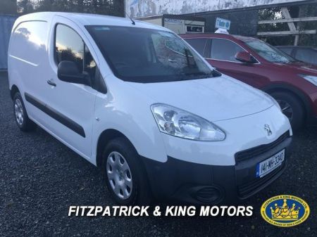 2014 Peugeot Partner 1.6 HDI Peugeot Partner €6,750