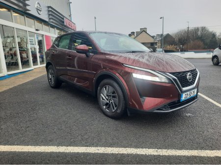 2022 Nissan Qashqai QQ 1.3 HYB SV MY21 4DR €23,950