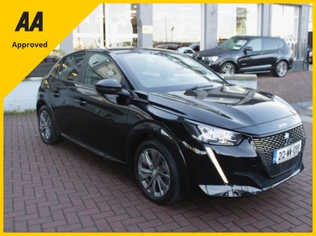 2021 Peugeot 208 E-ACTIVE 136BHP 50 KWH 5DR HATCHBACK AUTO // FULLY ELECTRIC // STUNNING LITTLE CITY CAR // BUY WITH CONFIDENCE AA AND SIMI APPROVED DEALER 2025 // FINANCE ARRANGED // ALL TRADE INS WELCOME //