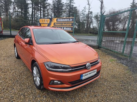 2018 Volkswagen Polo 1.0 TSI 65HP Trendline €15,500