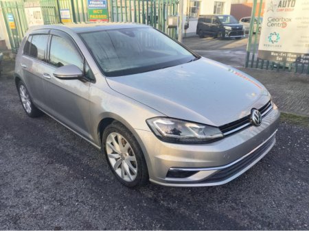 2018 Volkswagen Golf Comfort €16,650