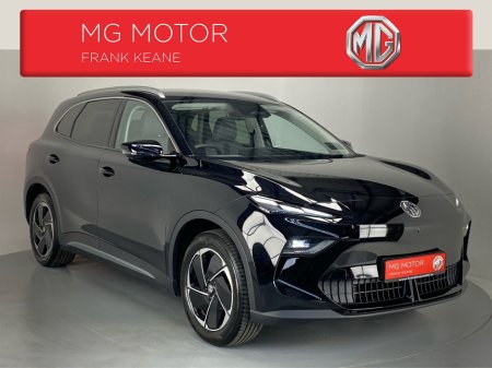 2026 MG MGS5 2026 OFFER*€2,000 TRADE IN BOOSTER + 4.9% APR*FROM €30,845***PRE ORDER THE ALL NEW MGS5 EXCITE EV FROM FRANK KEANE MG TODAY FOR 252 DELIVERY***