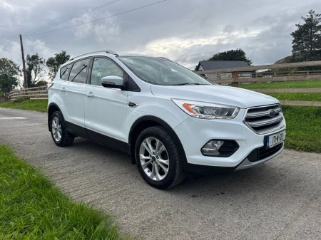 2017 Ford Kuga 1.5TDCi 120PS FWD Titanium €10,950