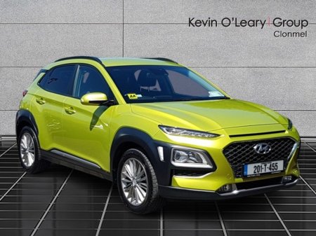 2020 Hyundai Kona 1.0 T-GDI Executive €17,900