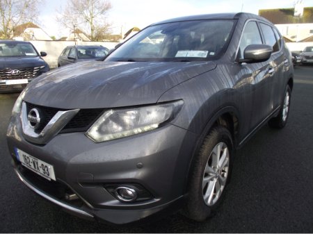 2016 Nissan X-Trail 1.6 DSL SV 5SEAT 5DR €8,750