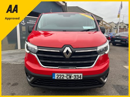 2022 Renault Trafic LL30 BLUE DCI 130 BUSIN BUSINESS PAN €25,380
