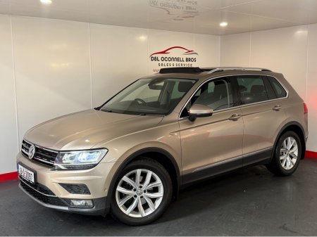 2018 Volkswagen Tiguan HIGHLINE 2.0 TDI 150HP M MANUAL 6SPEED FWD 5DR €19,950