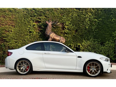 2020 BMW M2 BMW M2 CS 450BHP MANUAL 8,950 miles €104,950
