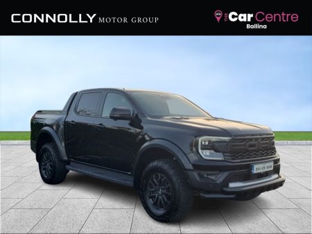 2024 Ford Ranger RAPTOR 2.0 ECO BLUE AUTO + VAT €47,995