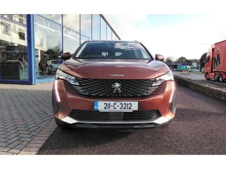 2021 Peugeot 5008 FL Allure Pack 1.5 Blue HDI 13 €29,995