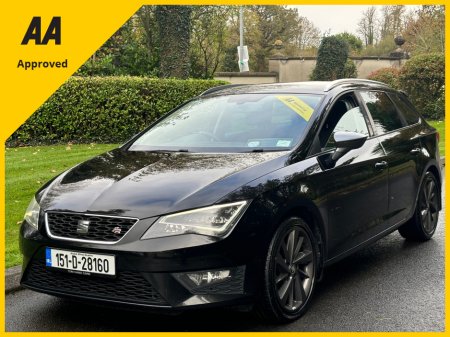 2015 SEAT Leon 2.0 TDI 150BHP FR ST/SP 5DR €12,945