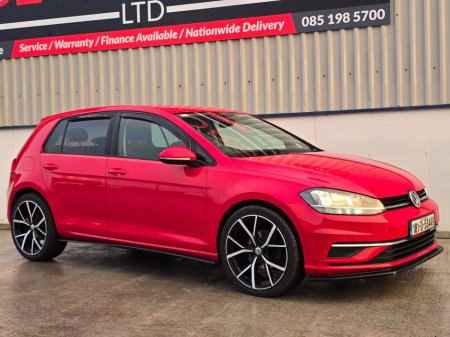 2018 Volkswagen Golf 1.6 TDI 3DR 115HP Trendline €14,950