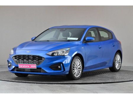 2020 Ford Focus *JAN 2026 PRICE NOW*1.0 ST-LINE ECOBOOST 125BHP 6SPD €21,890