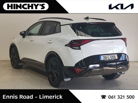 2025 Kia Sportage Anniversary PHEV Demo Model €47,900