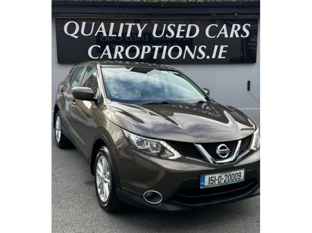 2015 Nissan Qashqai 1.2 PET SV 4DR 5DR//NEW N,C,T//JUST SERVICED// €8,950