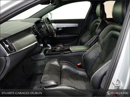 2019 Volvo S90 T8 TWIN ENGINE PHEV R DESIGN AT 4DR AUTO*19 INCH R-DESIGN ALLOYS, KEYLESS ENTRY & GO, DIGITAL DASH, REAR CAMERA, PDC FRONT & REAR, HEATED SEATS, R DES €29,945