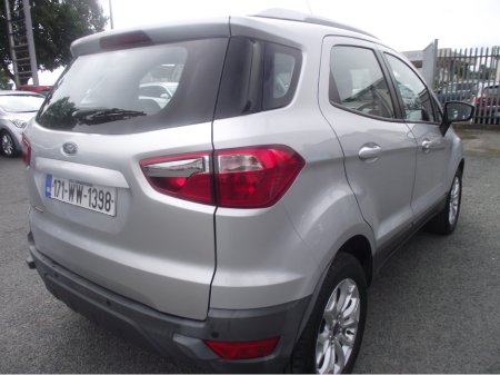 2017 Ford Ecosport ZETEC 1.5 TDCI 90 PS 5DR €10,750