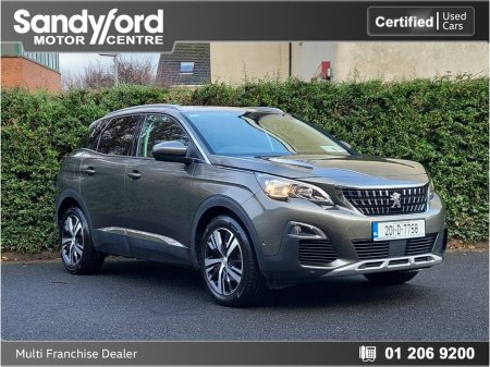 2020 Peugeot 3008 1.5 HDi 130bhp Allure