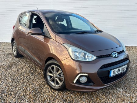 2016 Hyundai i10 DELUXE 4DR