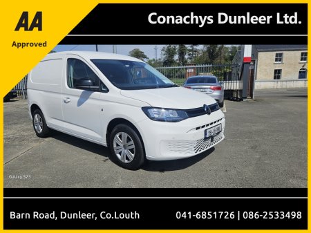 2025 Volkswagen Caddy CARGO BUS TDI 102HP MANUAL 6SPEED FWD