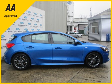 2019 Ford Focus ST-LINE 1.0 ECOBOOST WITH A LONG NCT TEST FULLY SERVICED AND READY TO GO €17,500 thumbnail