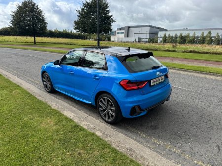 2019 Audi A1 SPORTBACK 1.0 TFSI 116 S LINE 5DR 4DR 30 €22,495 thumbnail