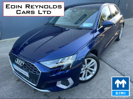 2022 Audi A3 221 D SPORTBACK 30 TDI SE 5DR VERY CLEAN EXAMPLE! €28,495