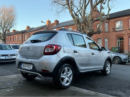2016 Dacia Sandero Stepway 1.5dci Signature, New Nct 01/2028, New Timing Belt, Bluetooth, Cruise Control, A/C, Ideal Family Car, Very Reliable Hatchback, Service & Warranty Included, SIMI Dealer, €6,950 thumbnail