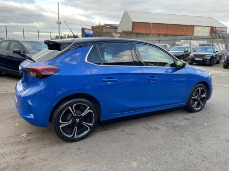 2022 Vauxhall Corsa 1.2 Elite Edition Hatchback 5dr Petrol Manual Euro 6 (75 ps)