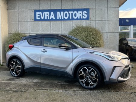 2020 Toyota C-HR S HYBRID AUTOMATIC 1.8 PETROL //ADAPTIVE CRUISE CONTROL//KEYLESS ENTRY//REVERSE CAMERA// €21,950