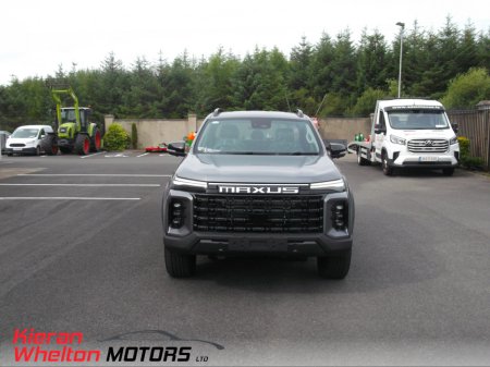 2026 Maxus T 60 T 60 MAX Double/cab €43,400