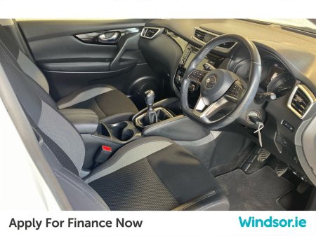 2019 Nissan Qashqai 1.5 DSL SV €19,995