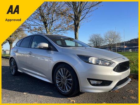 2018 Ford Focus ST-LINE 1.0cc FREE DELIVERY