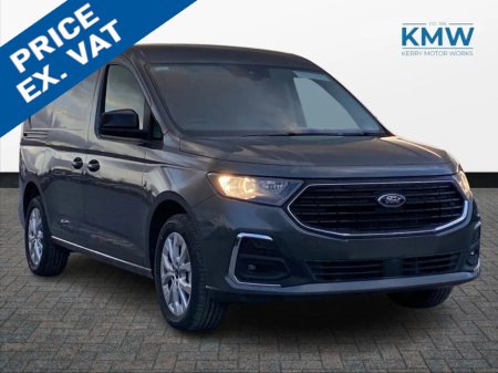 2026 Ford Transit Connect 2.0 TDCI LWB Limited Automatic 122 BHP..High spec