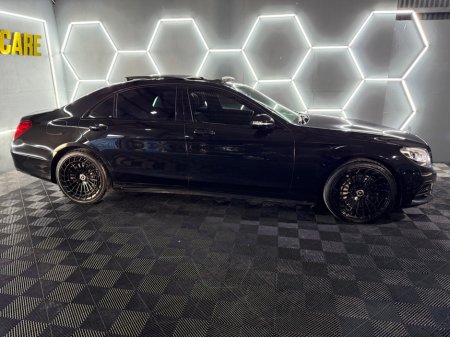 2016 Mercedes-Benz S Class S 400 L HYBRID A/T AMG SPORT €33,950 thumbnail