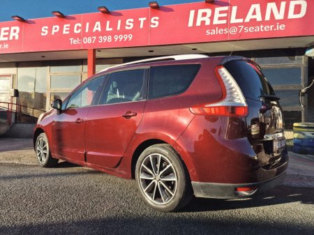 2013 Renault Grand Scenic 3 BOSE, LOW MILEAGE, NEW NCT €6,900