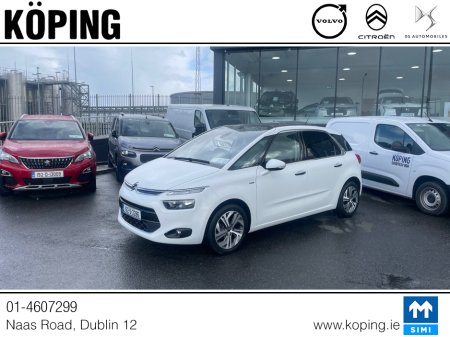 2016 Citroen C4 Picasso BLUEHDI 120BHP SS EAT6 AUTO EXC EXCLUSIVE // HIGH SPEC // LOW MILEAGE // IMMACULATE €12,950
