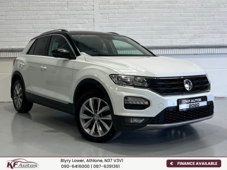 2020 Volkswagen T-Roc Design 1.6TDI 115bhp 6 Speed Manual 5dr - 201 Reg €20,995