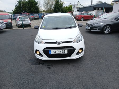2016 Hyundai i10 MANUAL CLASSIC 4DR €8,500
