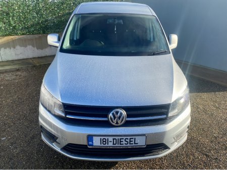 2018 Volkswagen Caddy C20 TRENDLINE TDI 102BHP €13,950 thumbnail