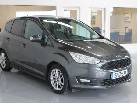 2017 Ford C-Max Zetec 1.5 TDCI 95PS M6 4DR €12,999