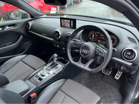 2019 Audi A3 SPORTBACK S-SLINE AUTOMATIC 1.4 PETROL //LOW MILES//HALF LEATHER HEATED SEATS//REVERSE CAMERA//KEYLESS ENTRY//ADAPTIVE CRUISE CONTROL// €23,950 thumbnail