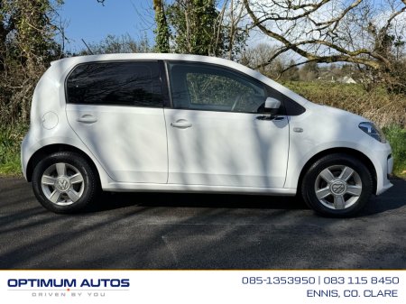 2016 Volkswagen up! AUTOMATIC 1.0 PETROL WITH A/C €9,950