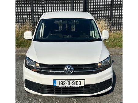 2019 Volkswagen Caddy 102HP €13,617