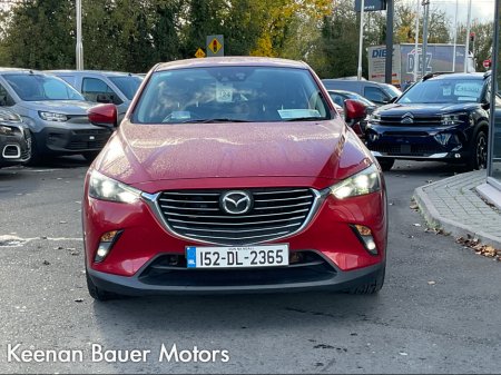 2015 Mazda CX-3 1.5 TD 2WD SPORT NAV 5DR €11,500