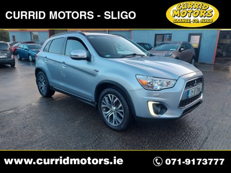 2017 Mitsubishi ASX Commercial