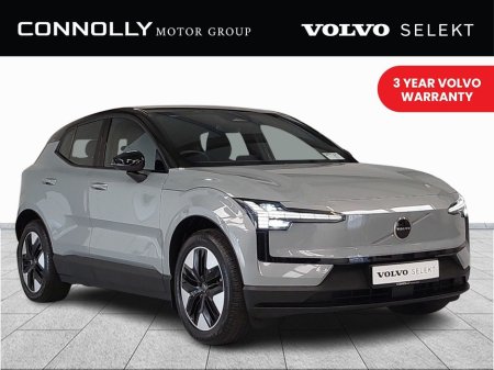 2024 Volvo EX30 Single Motor BEV 272hp Plus €319pm €33,945