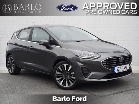 2022 Ford Fiesta 1.0T mHev Vignale 