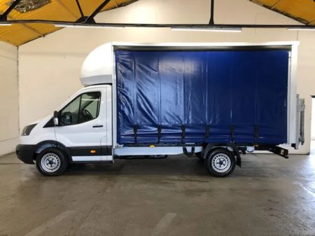 2018 Ford Transit 2018 Ford Transit Curtainsider