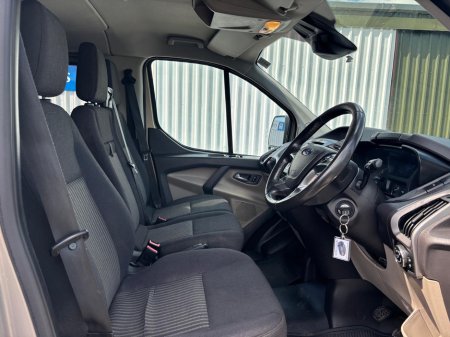 2017 Ford Transit Custom Kombi CREW CAB 290 LWB TREND 2.0 1 130PS 4DR €18,990